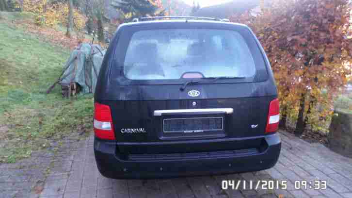 KIA Carnival 2 mit 87800 km TÜV+HU NEU 2,5 V6 (150 PS)genau lesen.