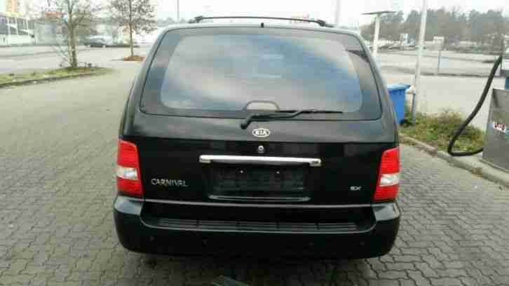 KIA Carnival CRDi Automatik,EZ 2/2006 1 Hand,TUV NEU,Allwetterreifen,Geflegt,