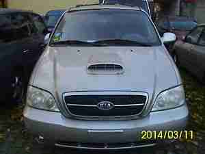 KIA Carnival Diesel !! Van !! 78.000 km erst !! 144 ps !! 2006 !!