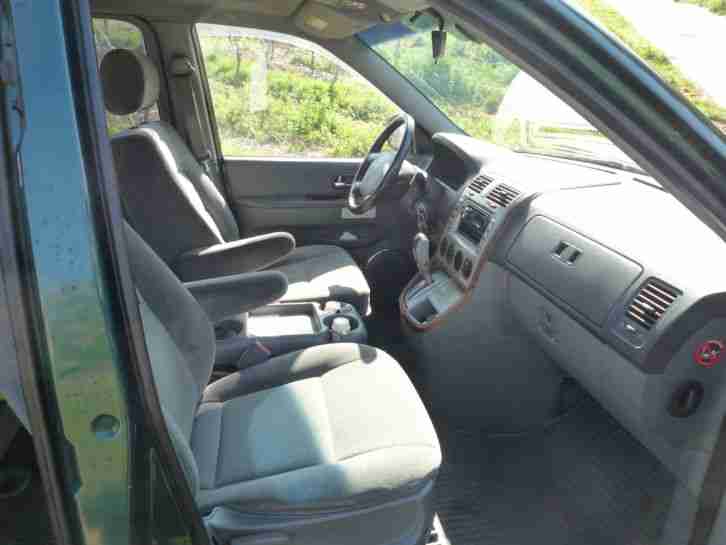 KIA Carnival EX Automatik Diesel grüne Plakette TÜV 12/16