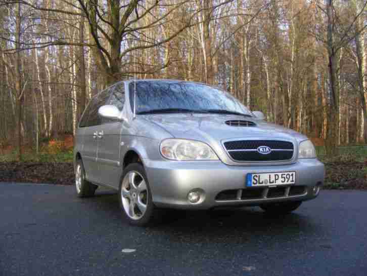 KIA Carnival II 2.9CRDi