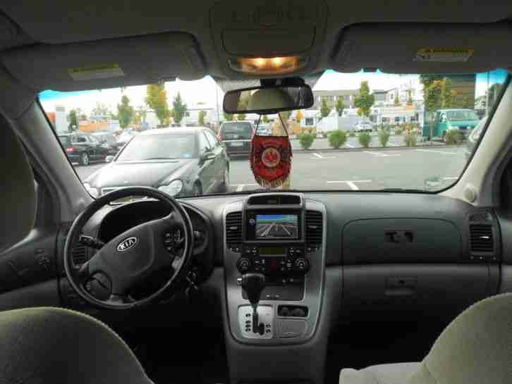 KIA Carnival III EX 2.9 CDRI 175.000 Km Diesel Automatik mit Motorschaden
