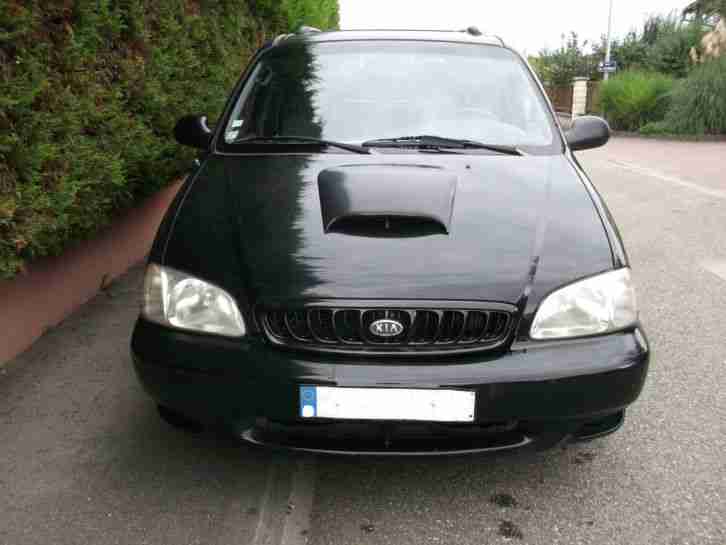 KIA Carnival LS Bj. 2000 Automatik 16 V TDI Bastlerfahrzeug "nicht fahrbereit"