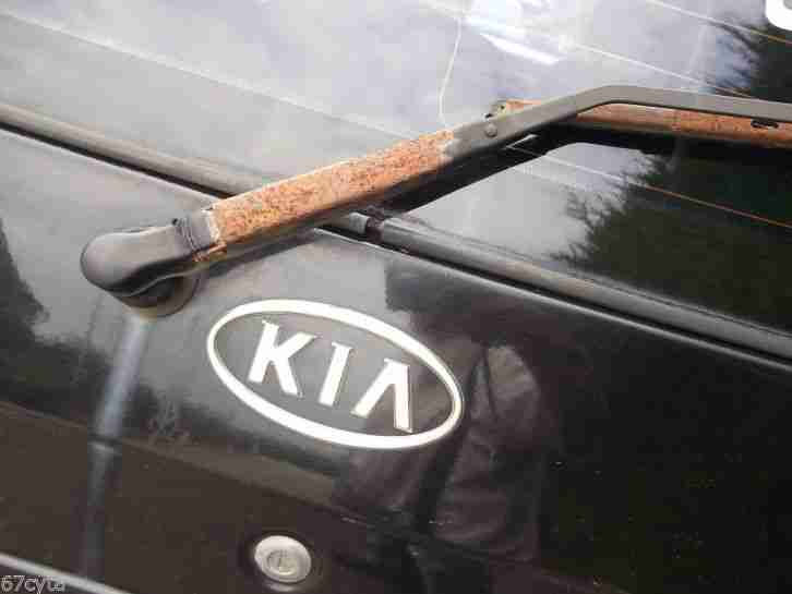KIA Carnival LS Bj. 2000 Automatik 16 V TDI Bastlerfahrzeug "nicht fahrbereit"