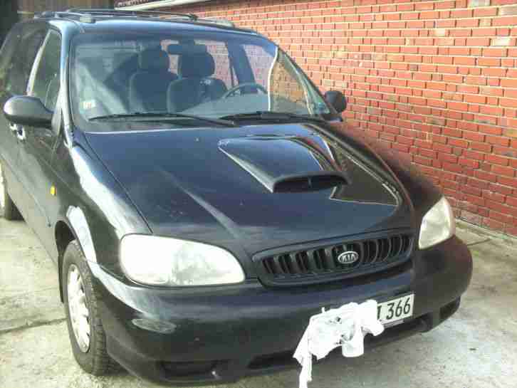 KIA Carnival UP 1. Hand