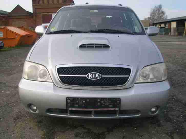 KIA Carnival UP 7 Sitzer . MWST Ausweisbar