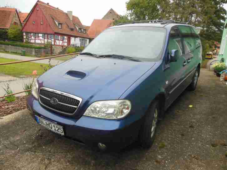 KIA Carnival,gangsch.ps.145 Diesel
