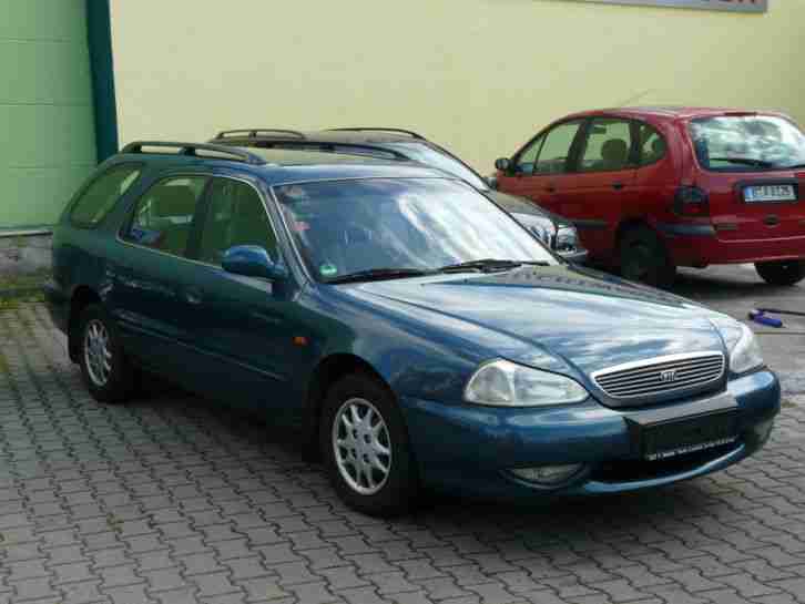 KIA Clarus GLX Kombi Klima Notsitzbank 2 hinten