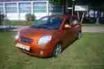 PICANTO 1, 1 COOL CHILLED ORANGE METALLIC KLIMA 45