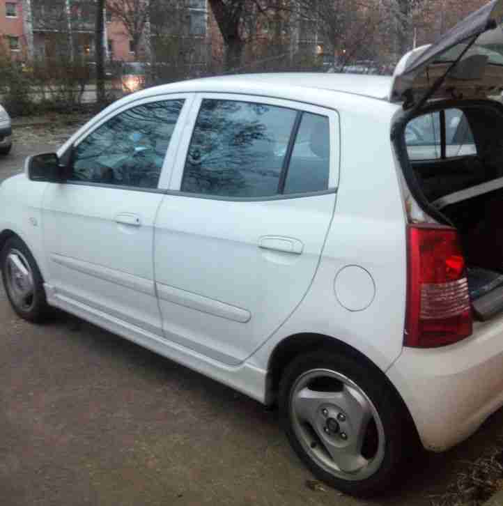 PICANTO EX 2005 BJ TÜV ASU 08 2016 VIELES NEU