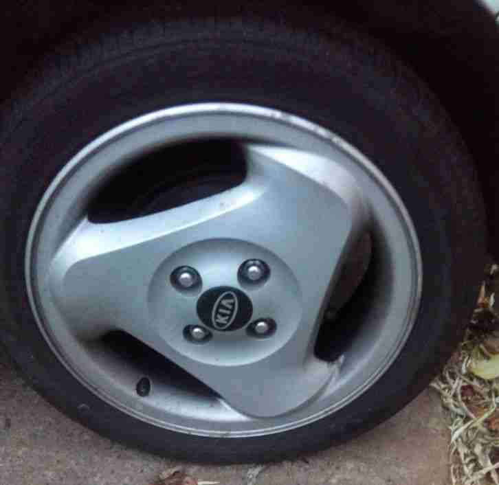 KIA PICANTO EX 2005 BJ TÜV ASU 08/2016 VIELES NEU GEMACHT TOP WEISS IN BERLIN