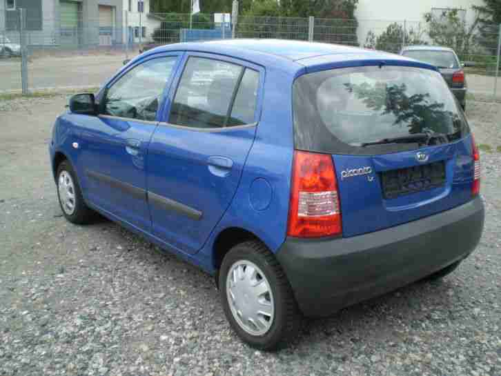KIA PICANTO,SA,Unfall,Ersatzteilspender,Fronschaden,EZ 04/05,TÜV 3/17,EURO 4