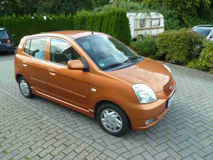 Picanto EX, Erstzulassung 2004