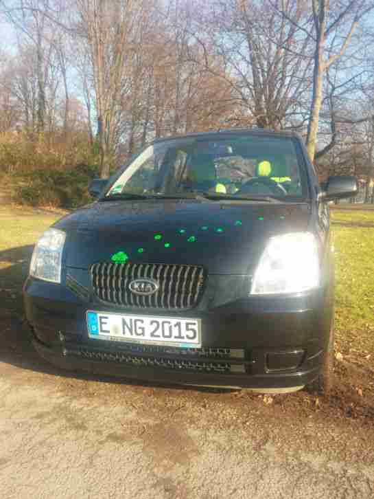 KIA Picanto, EZ 2005, LPG Autogas, Klima, PDC, AHK, DVD, Blutooth, 5 Sitzer