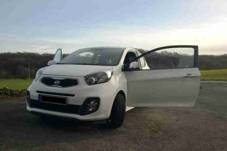 KIA Picanto Spirit ISG 86 PS 8 fach bereift Alu Navi 5 Gang HU 6`21 Nichtraucher