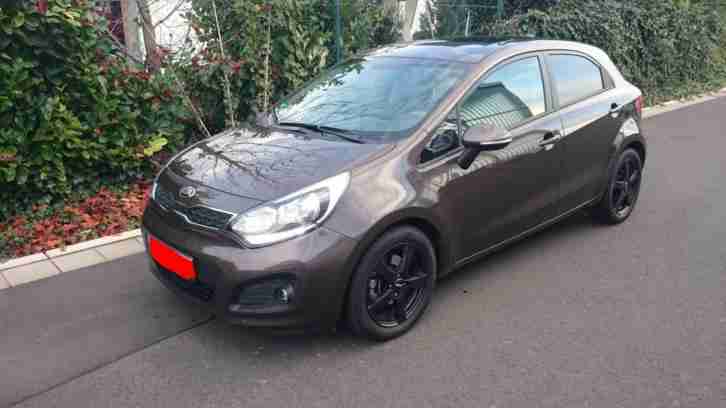 KIA Rio 1,4 Platinum Edition *LEDER*NAVI*WINTERRÄDER*