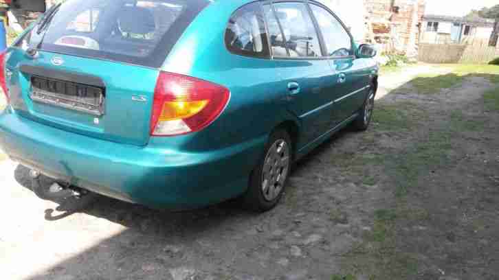KIA Rio 1,5 kombi mit Ahk