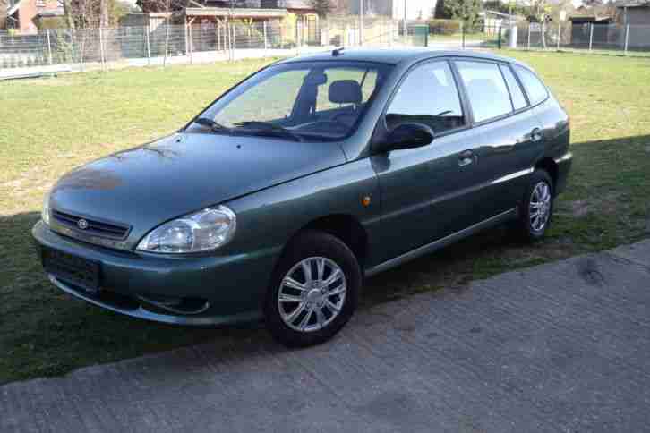KIA Rio 1.5RS Kombi , 135tkm , TÜV AU Wartung
