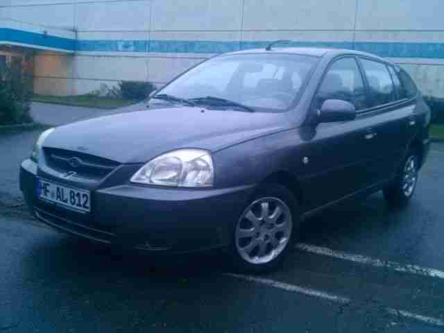 KIA Rio RS (Kombi), 5-Türer, Anthrazit, Benziner, EZ 2004