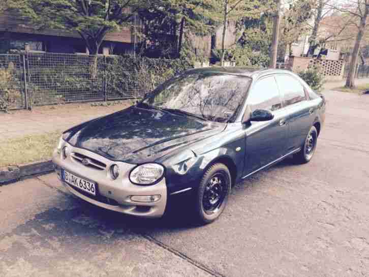 KIA SHUMA AUTO AUTOMATIK TÜV ASU REIFEN NEU Bj2000 KLIMA STANDHEIZUNG SITZHEIZ.