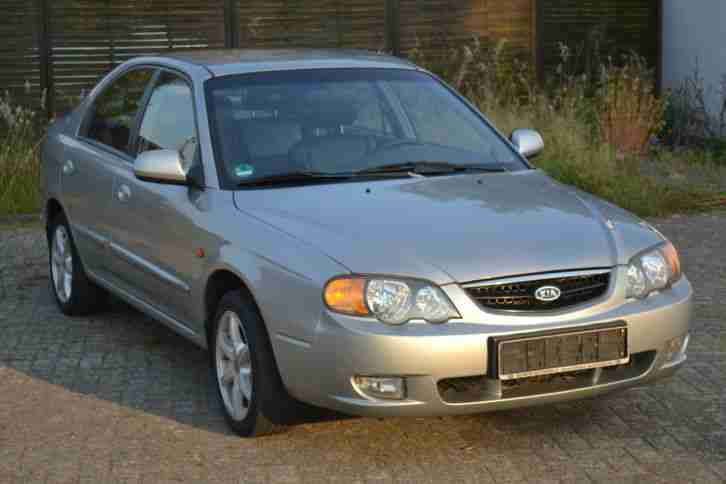 KIA SHUMA II , Bj : 29.12.2003