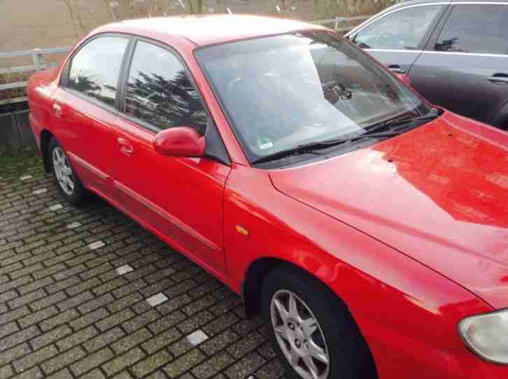 KIA SHUMA II Leder-Klima-Automatik