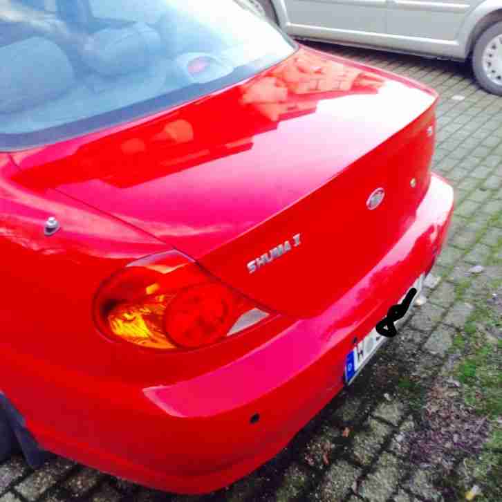 KIA SHUMA II Leder-Klima-Automatik