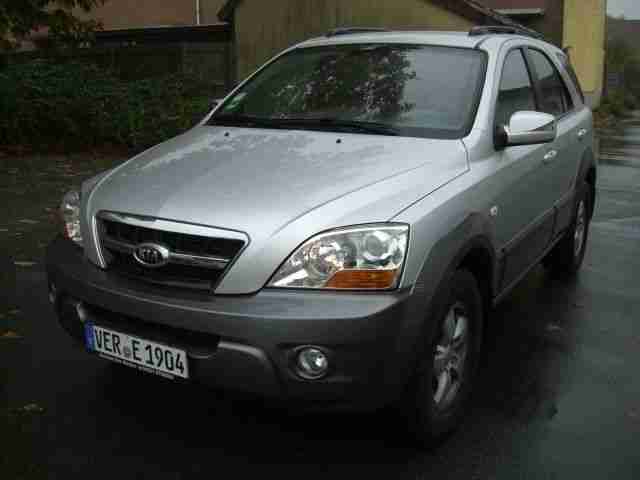 KIA SORENTO 2,5 CRDI 125 KW EZ 03.06.2009
