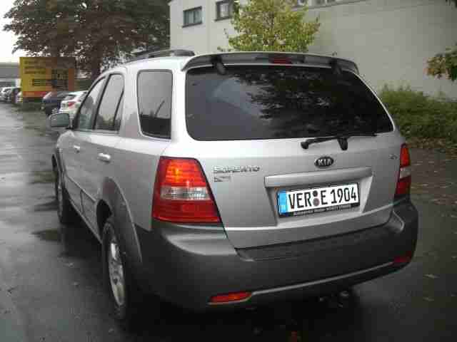 KIA SORENTO 2,5 CRDI 125 KW EZ 03.06.2009