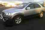 SORENTO 2.5 CRDi EX SILBER 2.Hand, Gut erhalten.