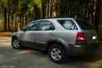 SORENTO 2.5 CRDi EX SILBER 2.Hand, TÜV NEU