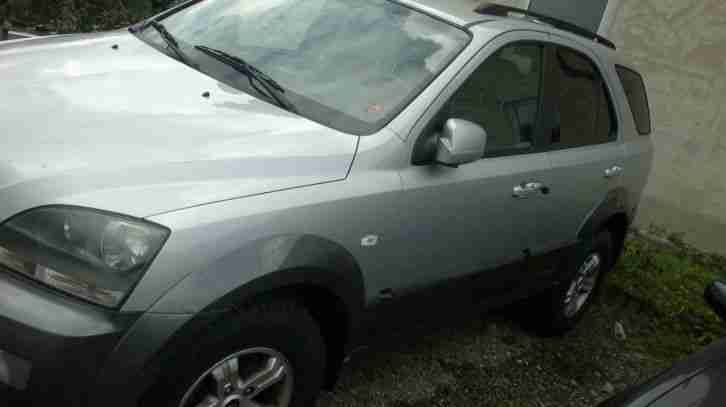 KIA SORENTO 3,5 BJ2006 MOTORSCHADEN