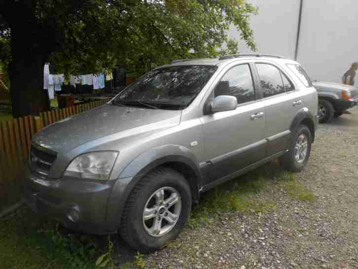 KIA SORENTO EXECUTIVE DIESEL 140PS BJ2003 ALLRAD 4WD MOTORSCHADEN