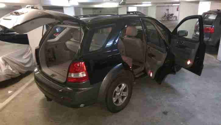KIA SORENTO I (JC) 2.4, !!! LPG - AUTOGAS !!!, TÜV, unfallfrei, Holz, Klima, TOP