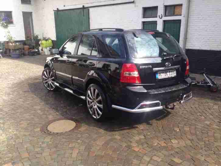 KIA SORENTO it Vollausstattung, Leder, Automatik, Tiptronic, Navi, DVD, Alus´s