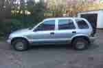 SPORTAGE Bj. 97 AHK Benziner 95 PS silber met. 4WD