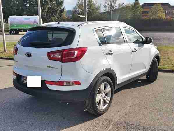 KIA SPORTAGE CRDI