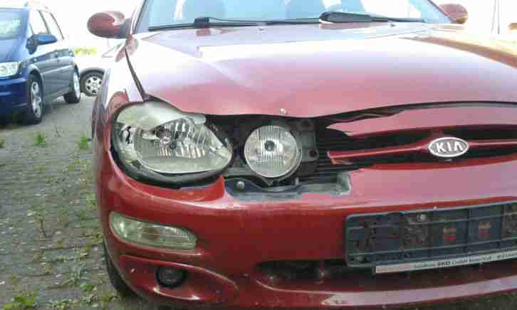 KIA Schuma an Bastler, Automatik nur 152000 km, Unfall