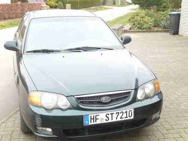 KIA Shuma II Vollausstattung Klima, Standheizung usw