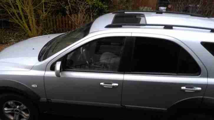 KIA Sorento 2,4 Liter Benziner mit LPG Gasanlage