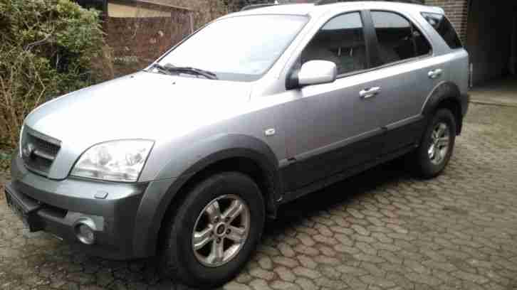 KIA Sorento 2, 4 Liter Benziner mit LPG