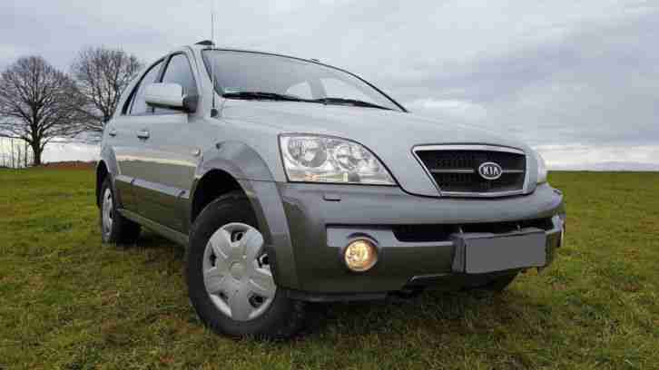 Sorento 2.5 CRDI EX 4x4 Allrad, TÜV neu,