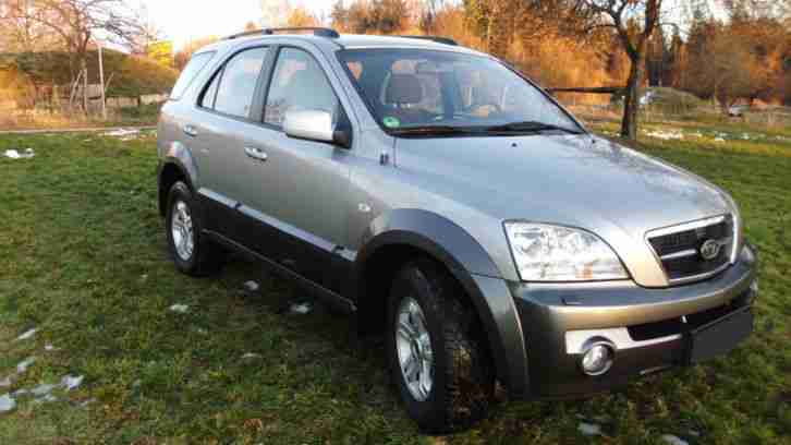 KIA Sorento 2.5 CRDI TÜV & AU neu Rostfrei 99500km Partikelfilter