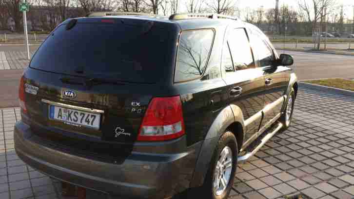 KIA Sorento, 3,5 EX V6, 194 PS, Automatik, LPG, 1. Hand, Bj. 2006, Allrad, AHK