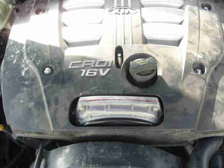 KIA Sorento Dieselmotor CRDi 16 V 140 PS 30.000 km gelaufen