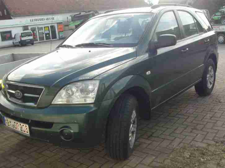 KIA Sorento Dieselmotor CRDi 16 V 140 PS 30.000 km gelaufen