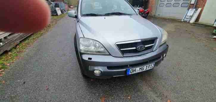 KIA Sorento EX 2,5 CRD mit Anhängerkupplung usw.
