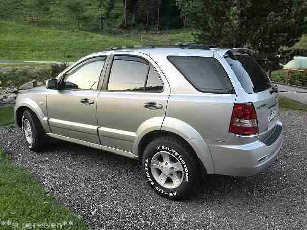 KIA Sorento KIA Sorento 2,5 CRDi Executive Automatik Pickerl 12/2016