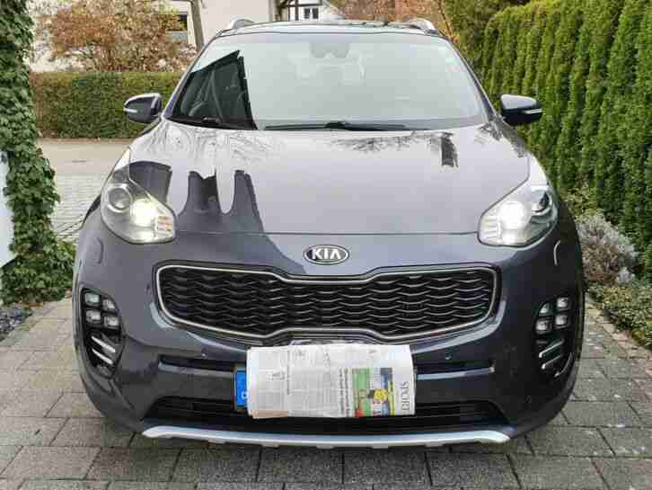 KIA Sportage 2.0 CRDI GT Line Automatik, 185 PS, 48000 km, aus erster Hand