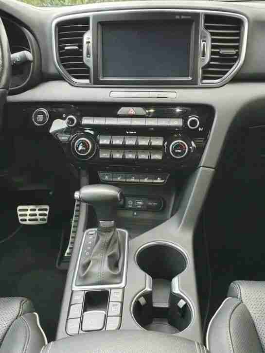 KIA Sportage 2.0 CRDI GT Line Automatik, 185 PS, 48000 km, aus erster Hand